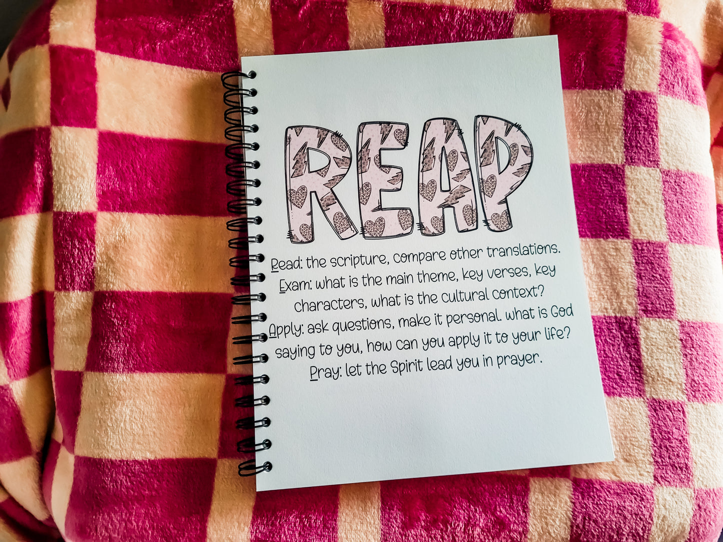30 Day AEIOU Bible Study Log