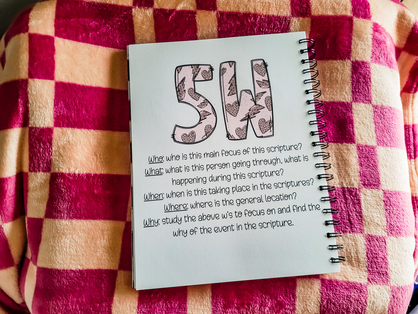 30 Day AEIOU Bible Study Log