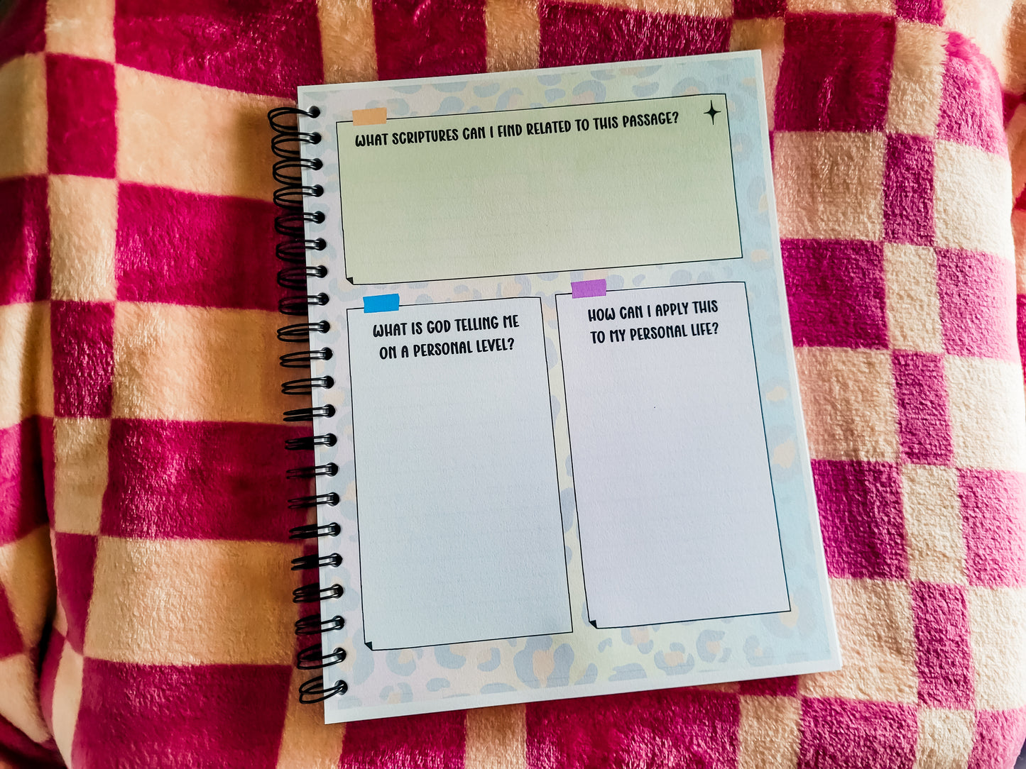 30 Day AEIOU Bible Study Log