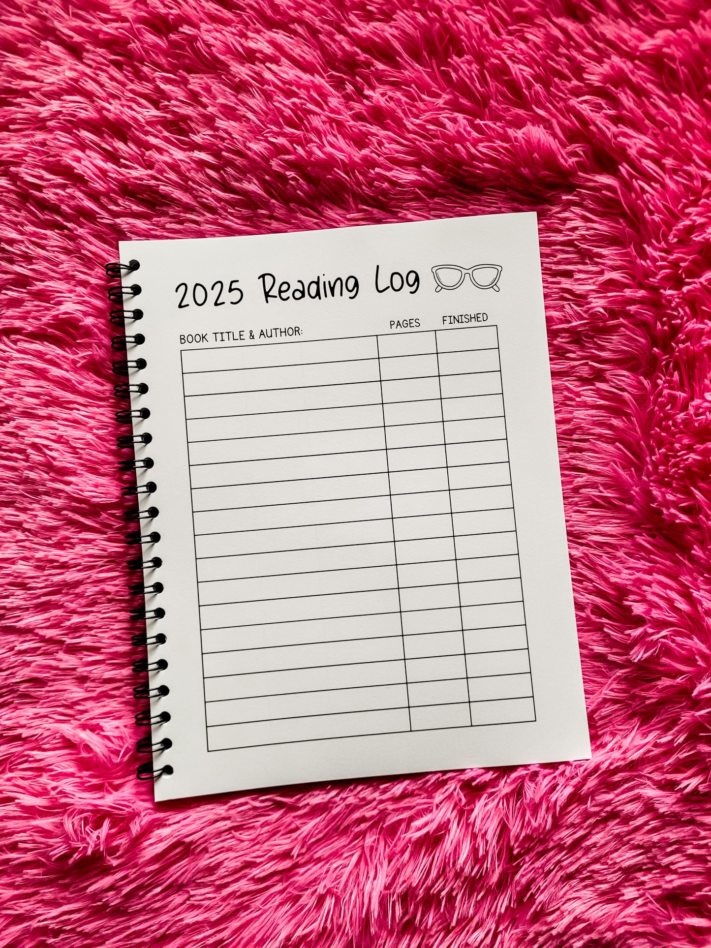 No Such Thing As Too Many Books BOOK LOG