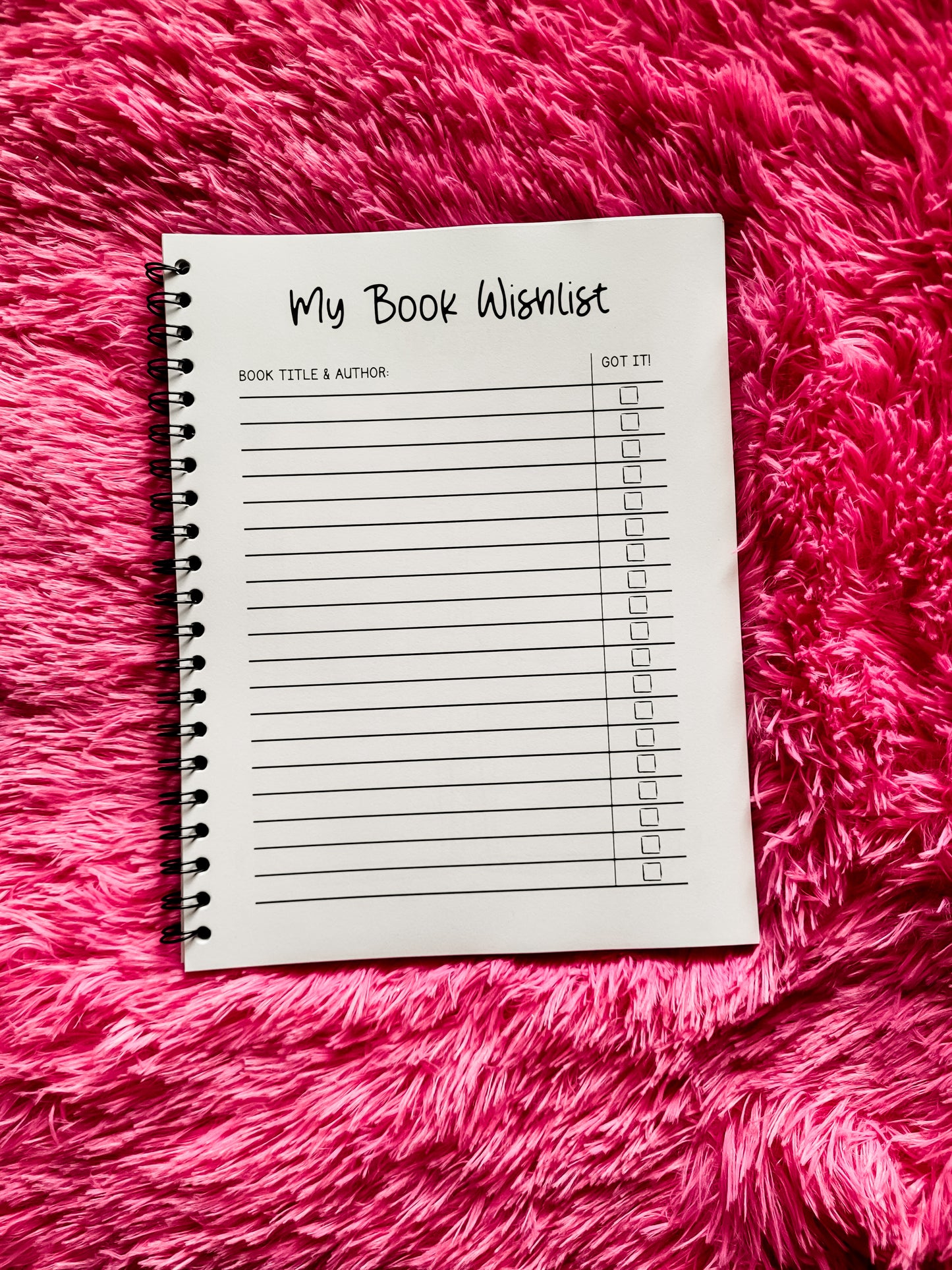 No Such Thing As Too Many Books BOOK LOG