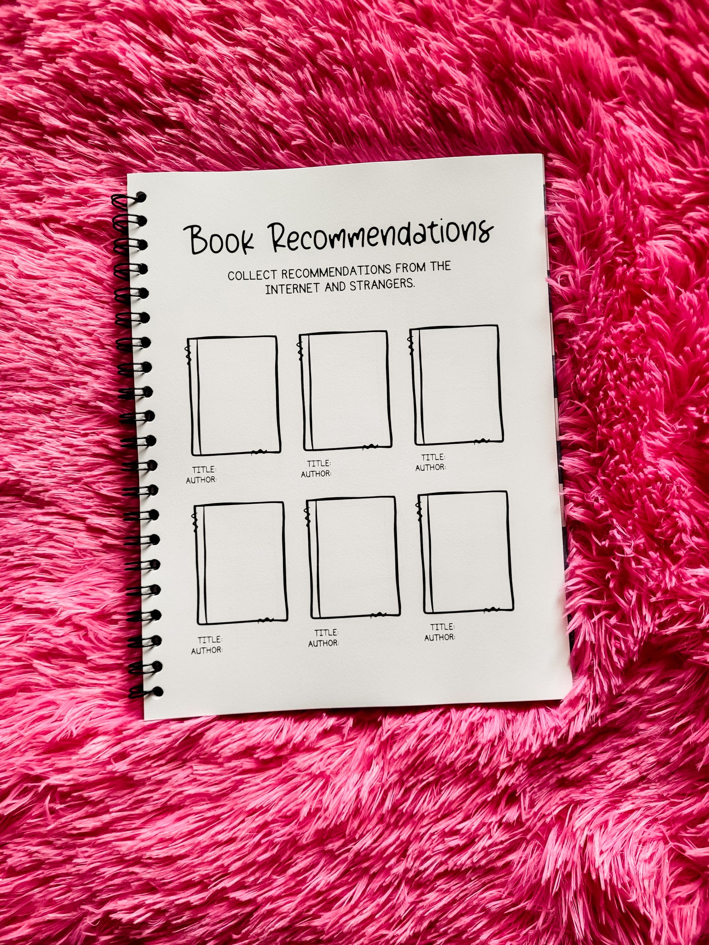 No Such Thing As Too Many Books BOOK LOG