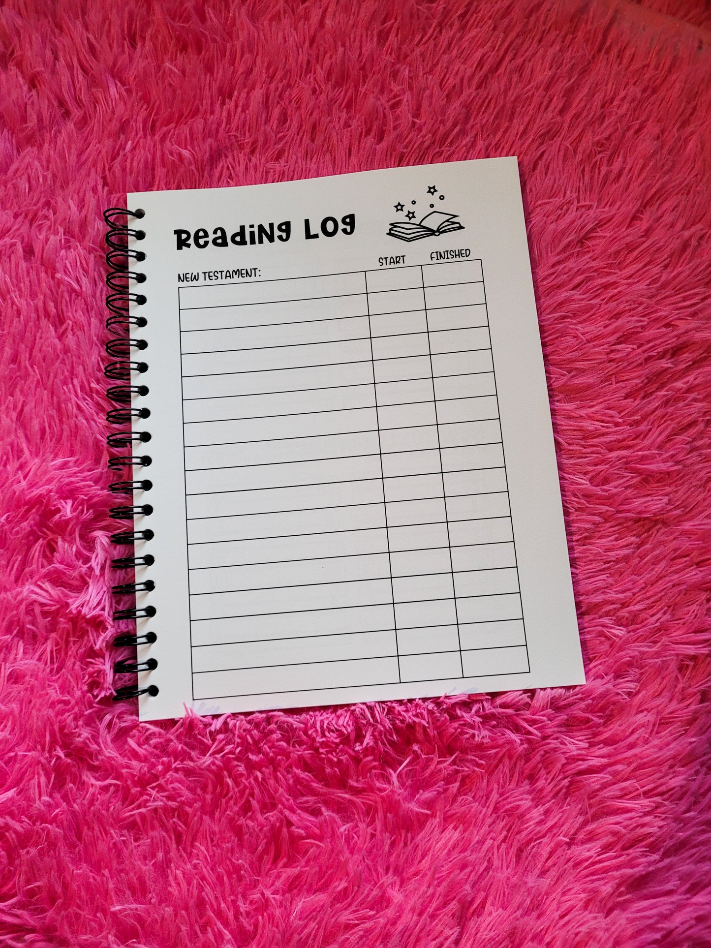 Kids Blue Bible Log Jesus Is My Superhero
