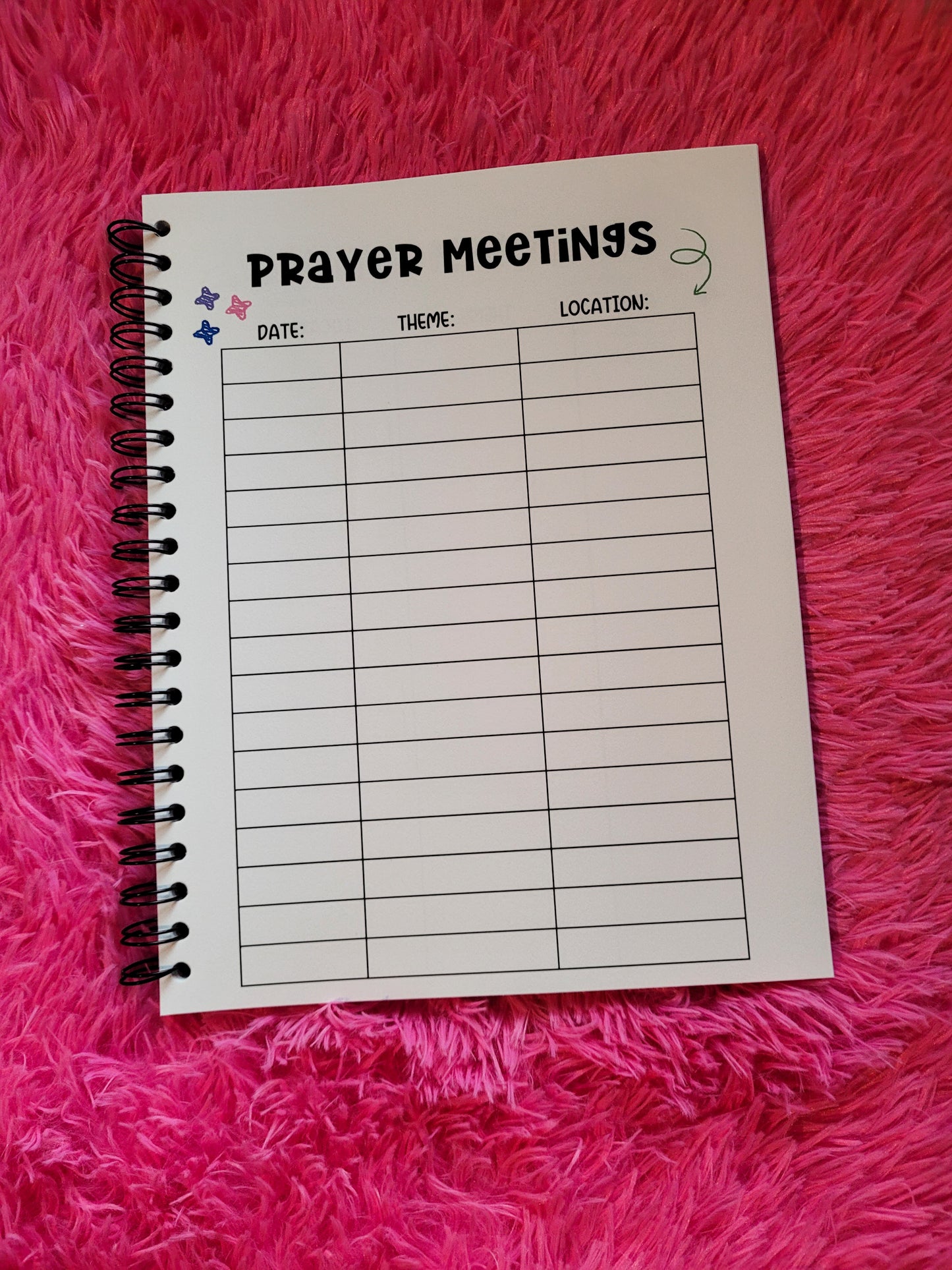 Kids Blue Bible Log Jesus Is My Superhero