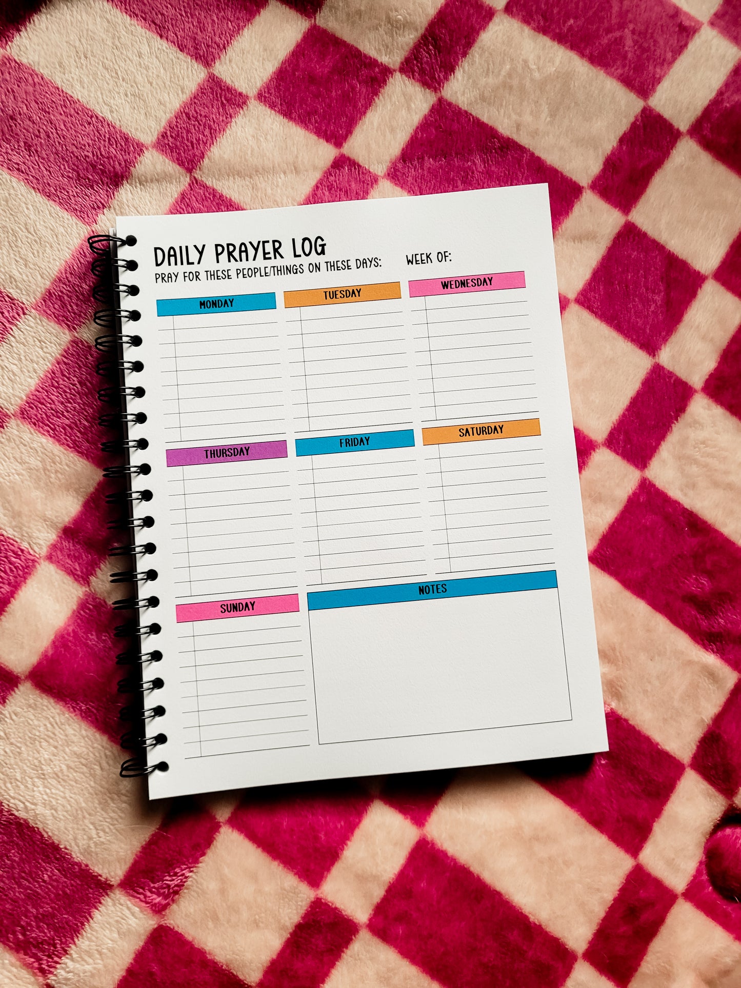 10 Week Prayer Journal