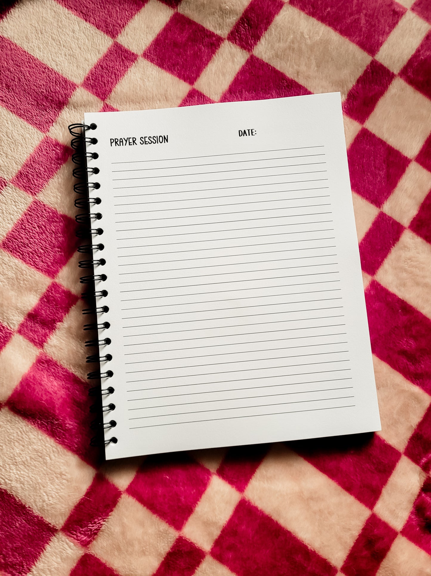 10 Week Prayer Journal