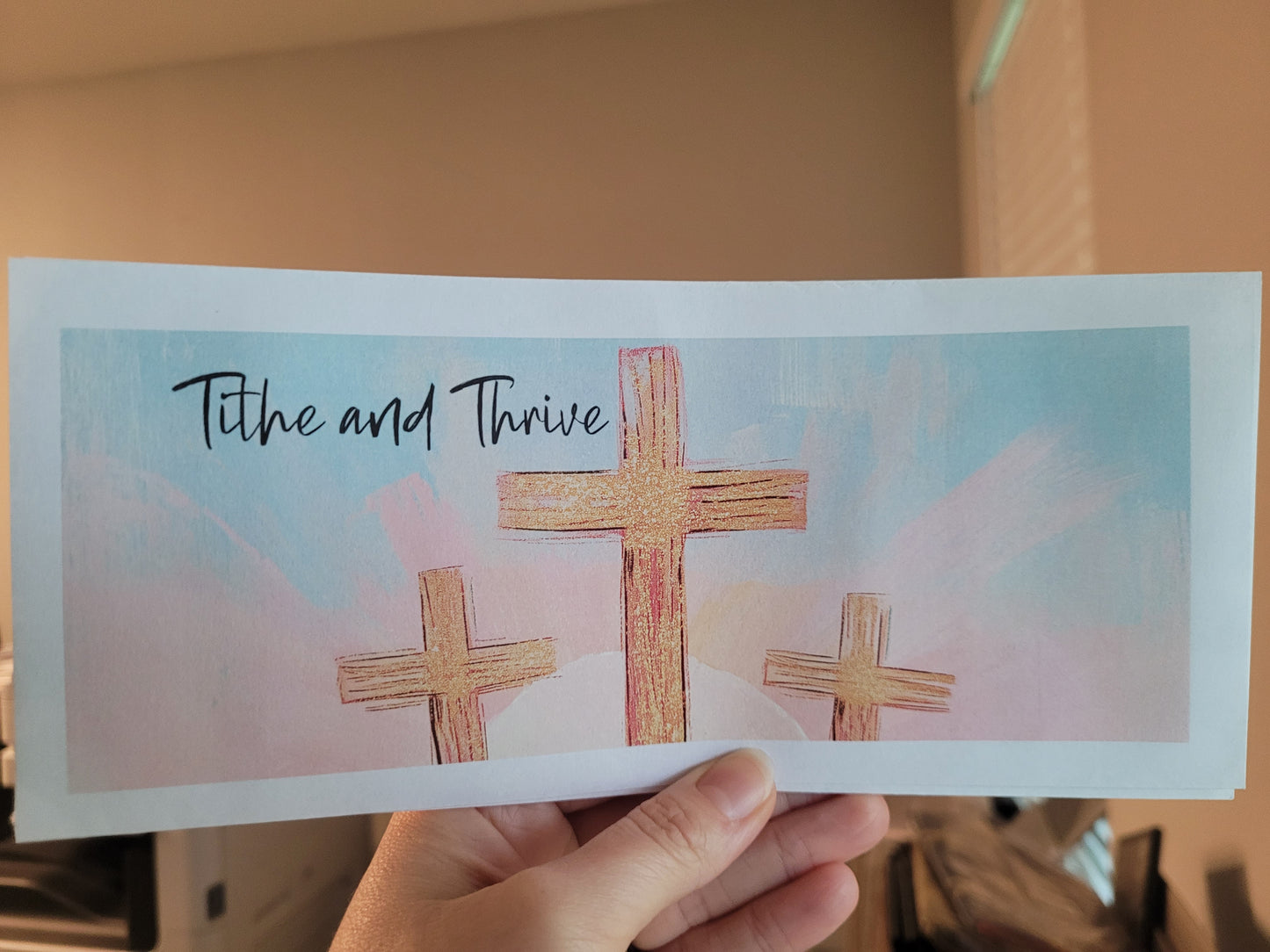 Tithe and Thrive Envelopes 52 pack
