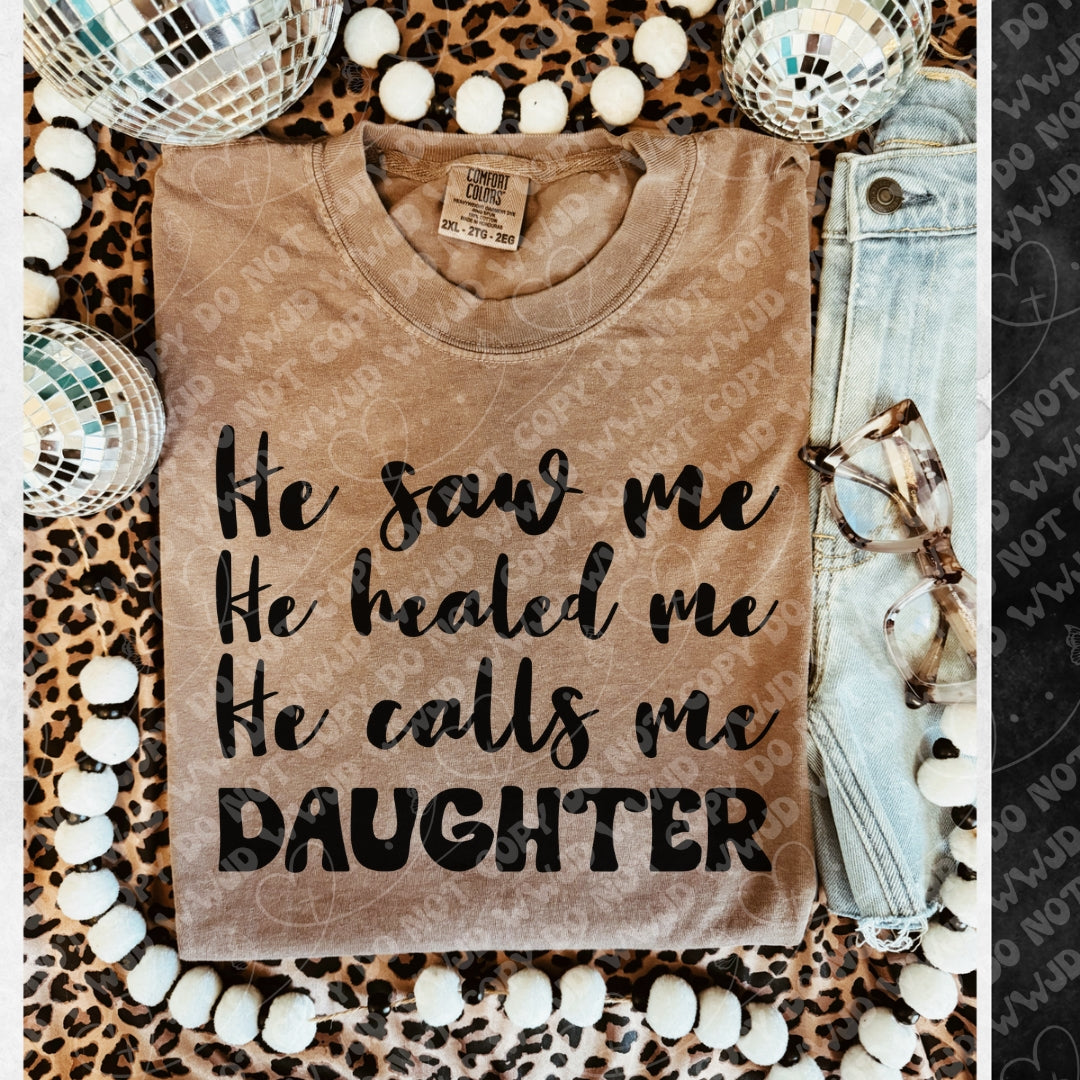 God Is A Girl Dad Collab
