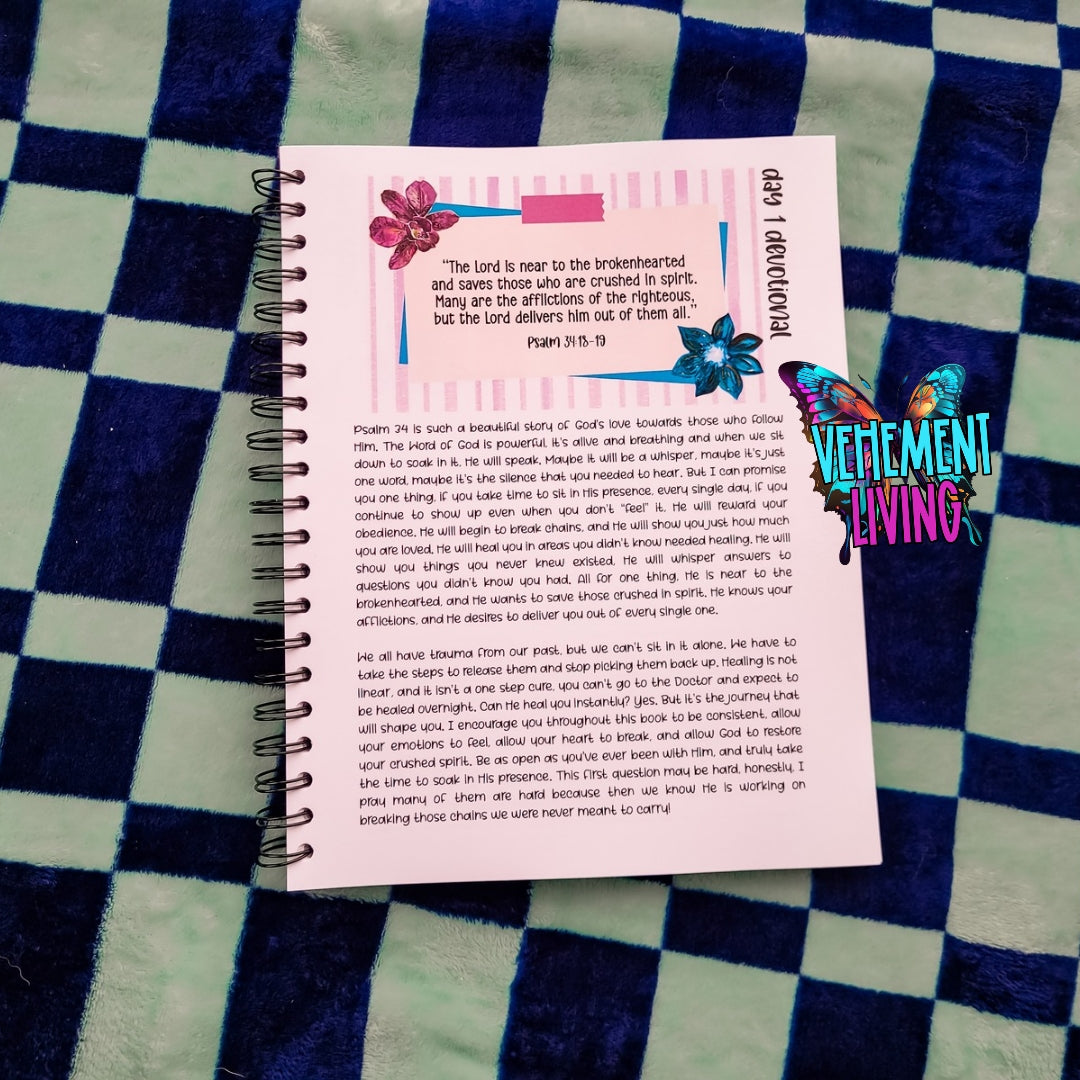 Breaking Chains Through the Word of God | Christian Devotional & Healing Workbook