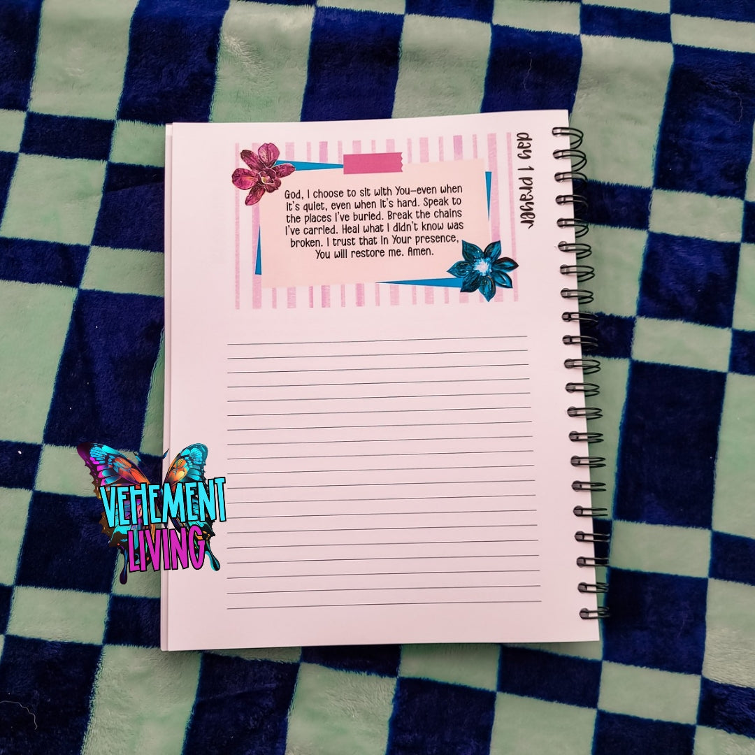 Breaking Chains Through the Word of God | Christian Devotional & Healing Workbook