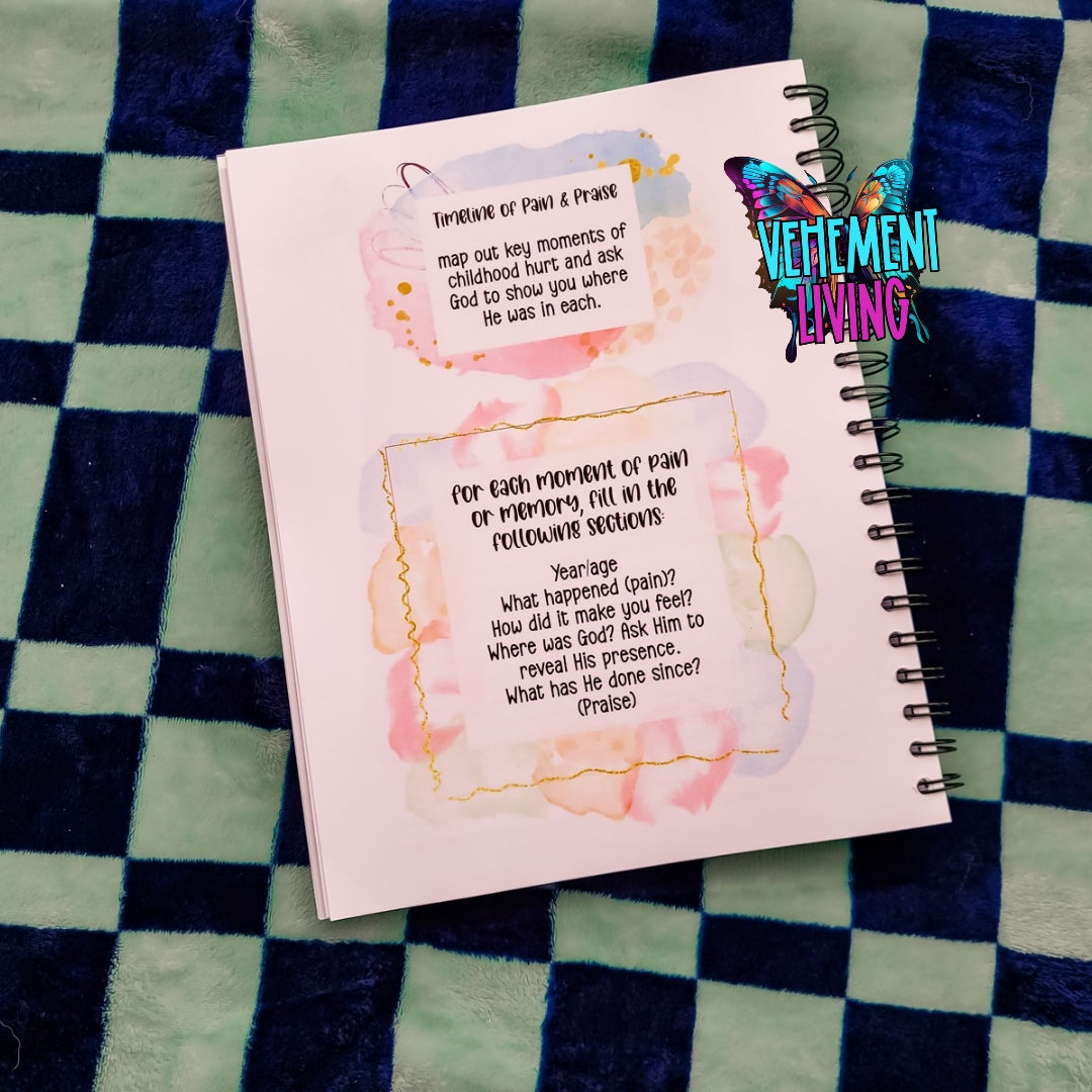 Breaking Chains Through the Word of God | Christian Devotional & Healing Workbook