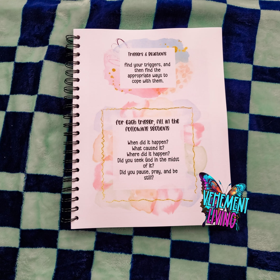 Breaking Chains Through the Word of God | Christian Devotional & Healing Workbook