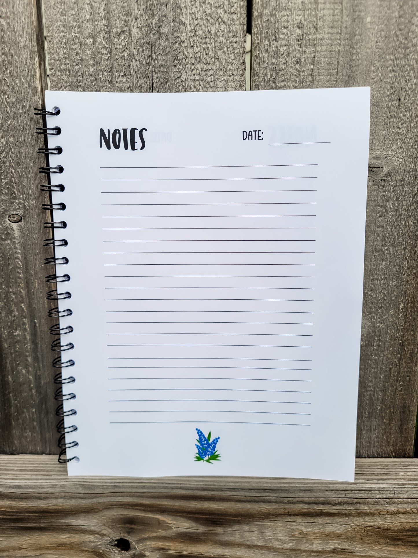 Bow Cover: Texas Strong Notebook