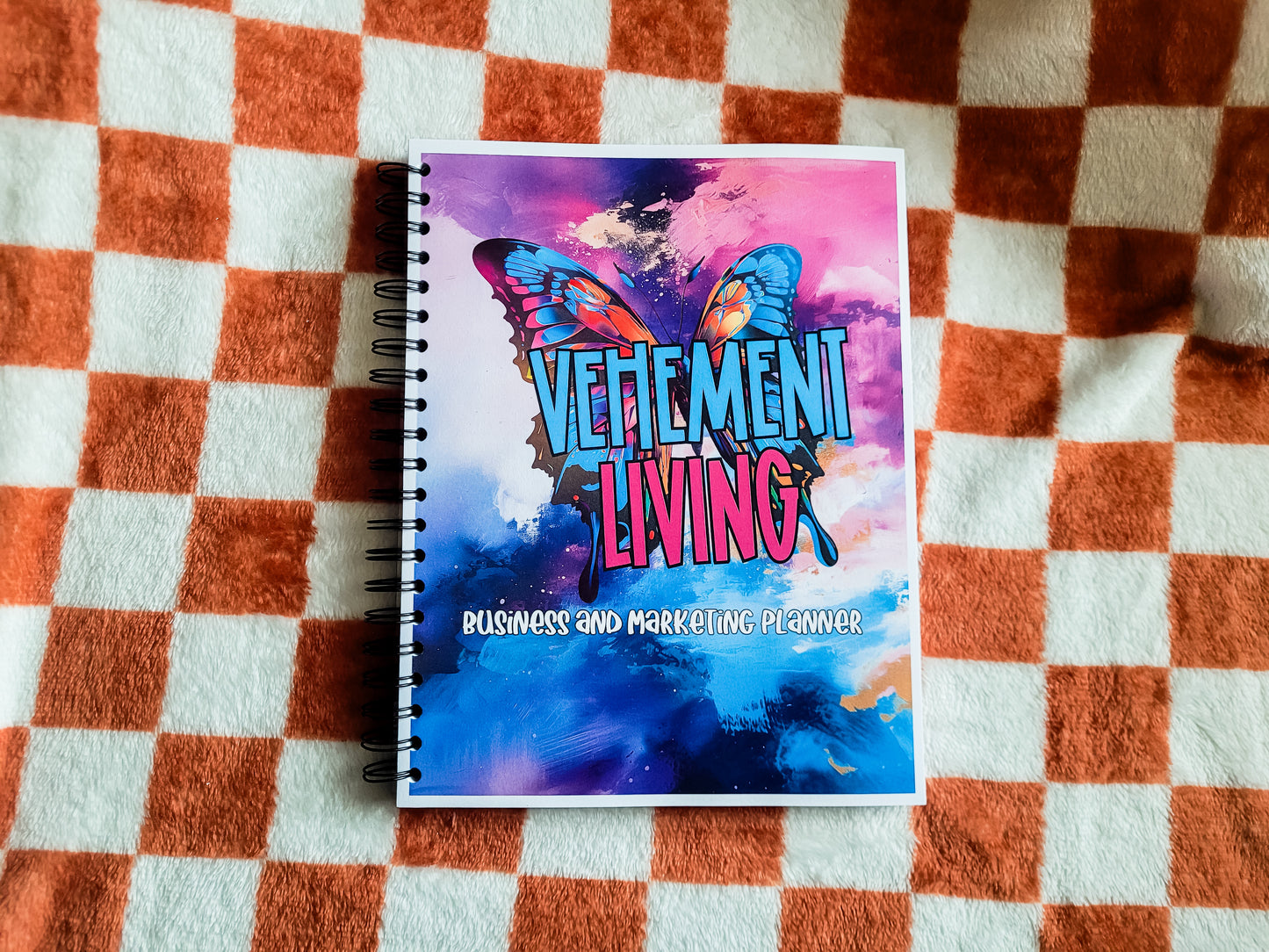 Custom Branded 15 Month (Q4 2025 - 2026) Small Business Marketing Planner