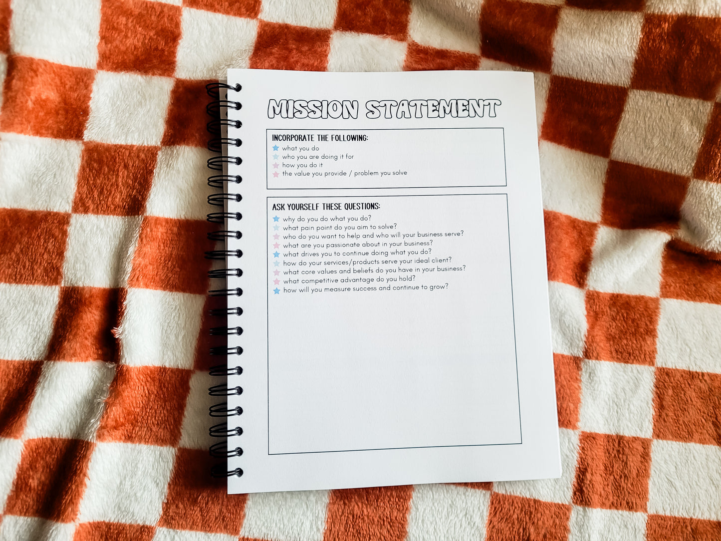 Custom Branded 15 Month (Q4 2025 - 2026) Small Business Marketing Planner