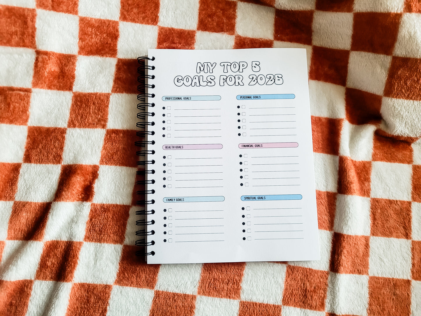 Custom Branded 15 Month (Q4 2025 - 2026) Small Business Marketing Planner