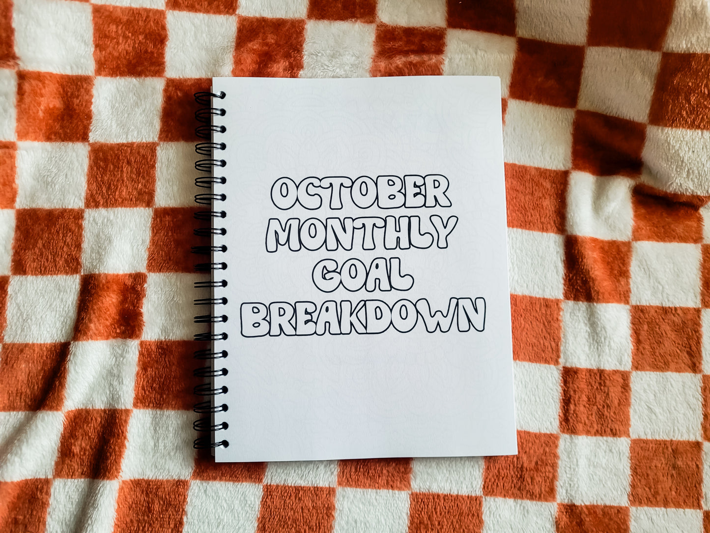 Custom Branded 15 Month (Q4 2025 - 2026) Small Business Marketing Planner