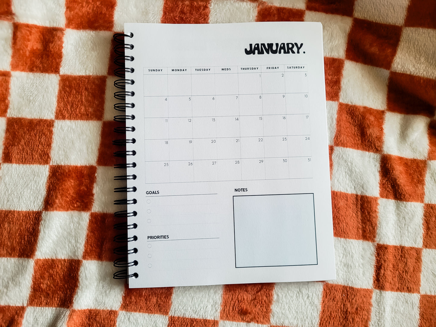 Custom Branded 15 Month (Q4 2025 - 2026) Small Business Marketing Planner