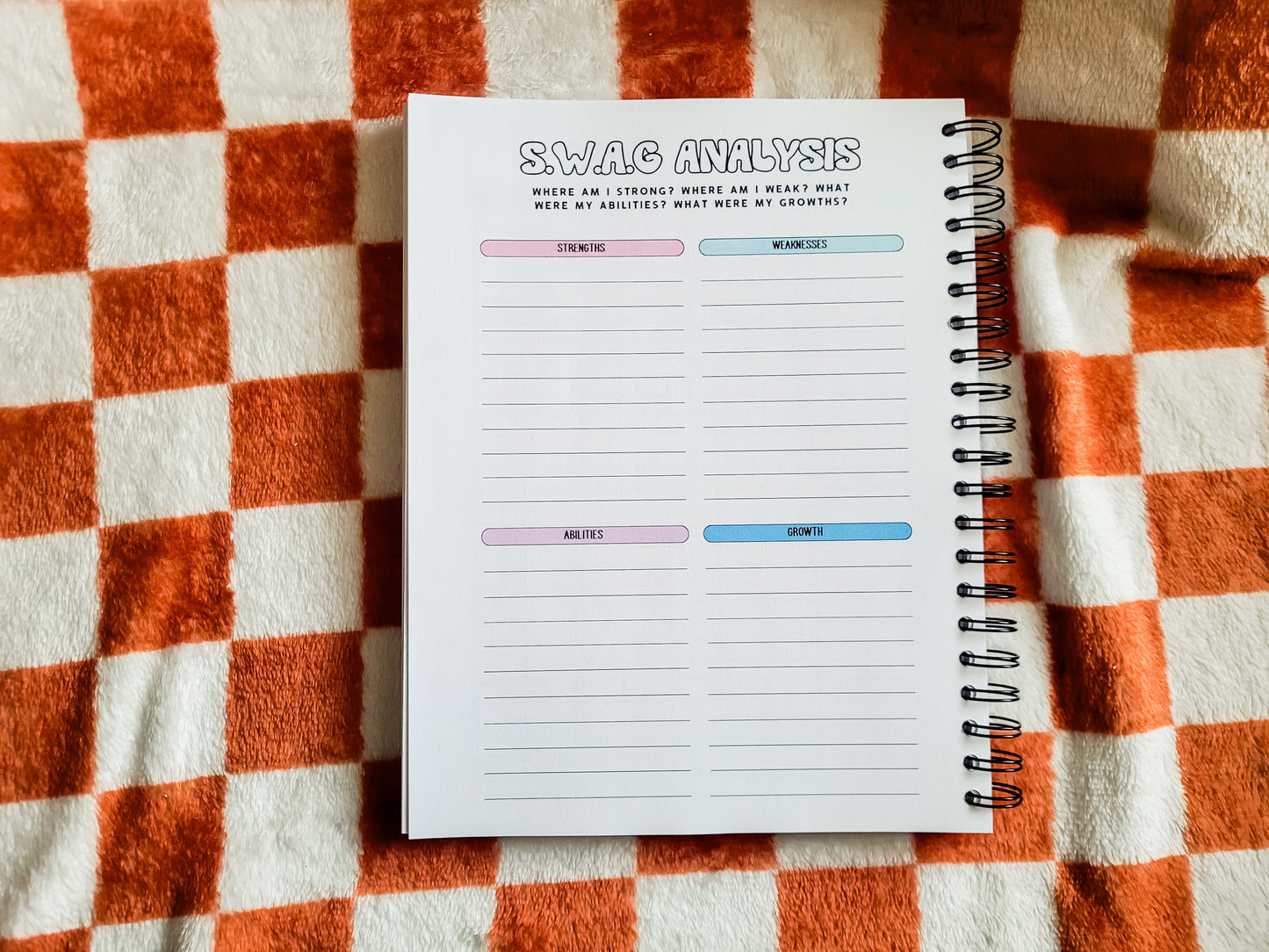 Custom Branded 15 Month (Q4 2025 - 2026) Small Business Marketing Planner
