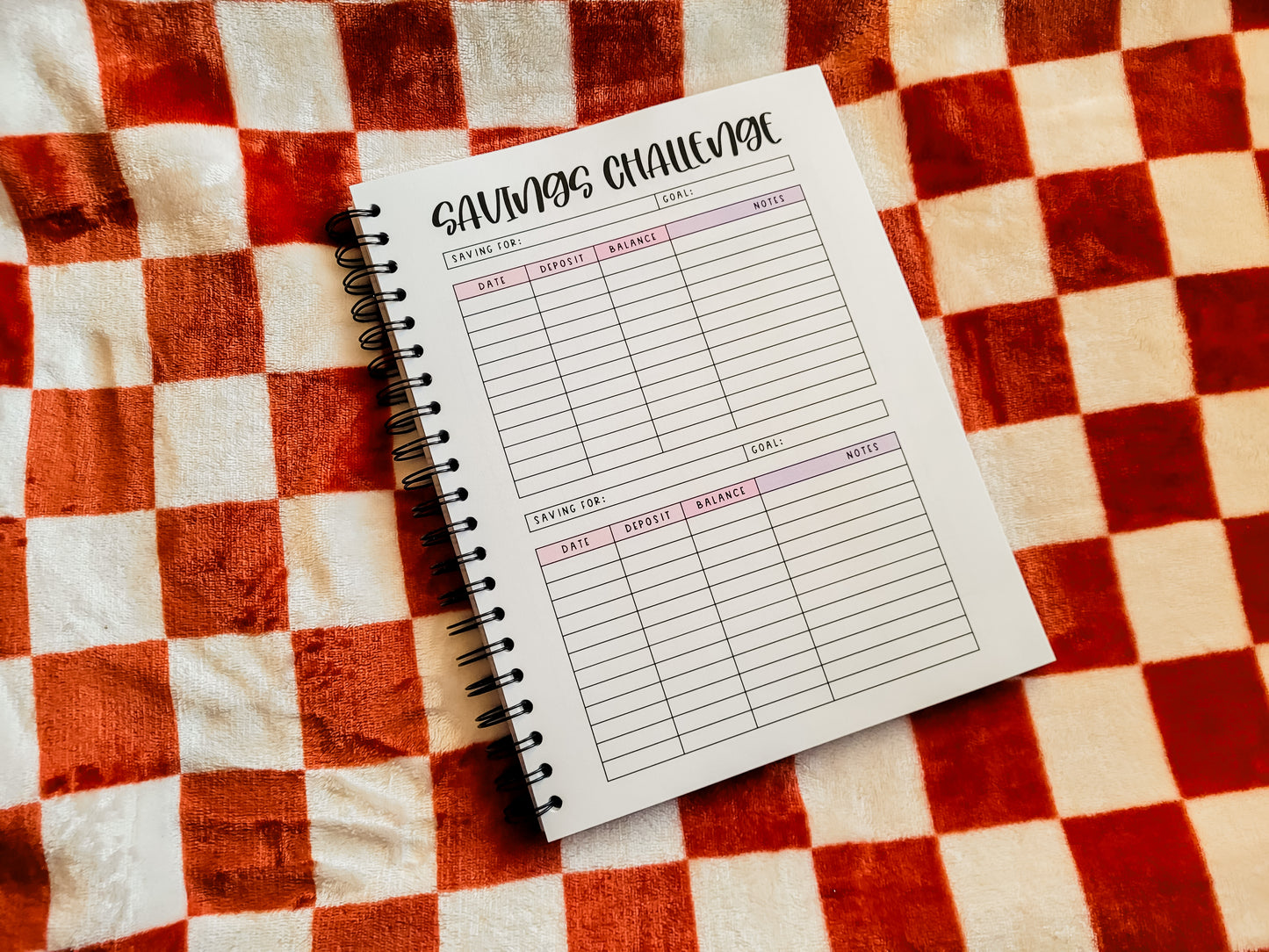 12 Month Budget Planner