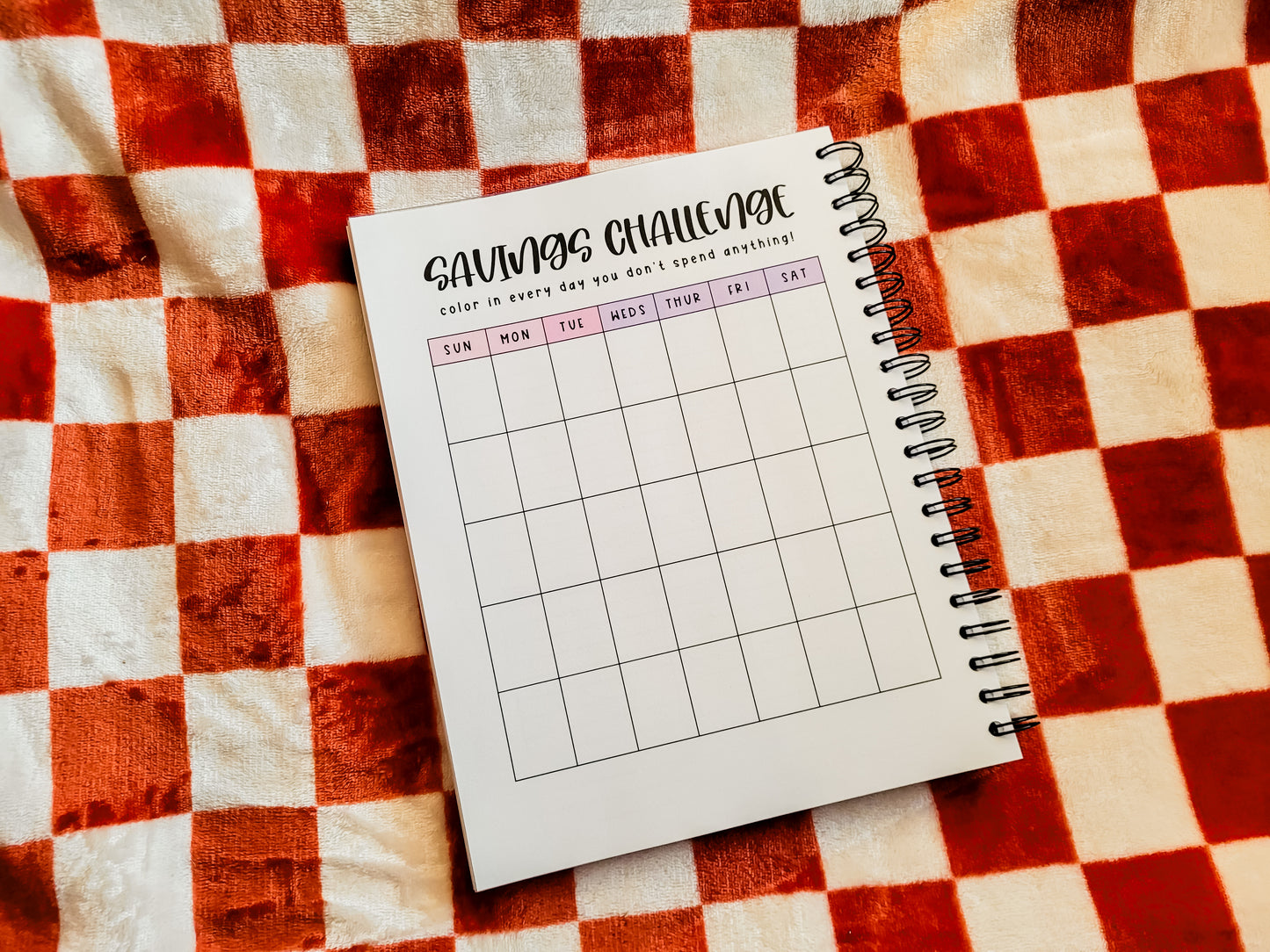 12 Month Budget Planner
