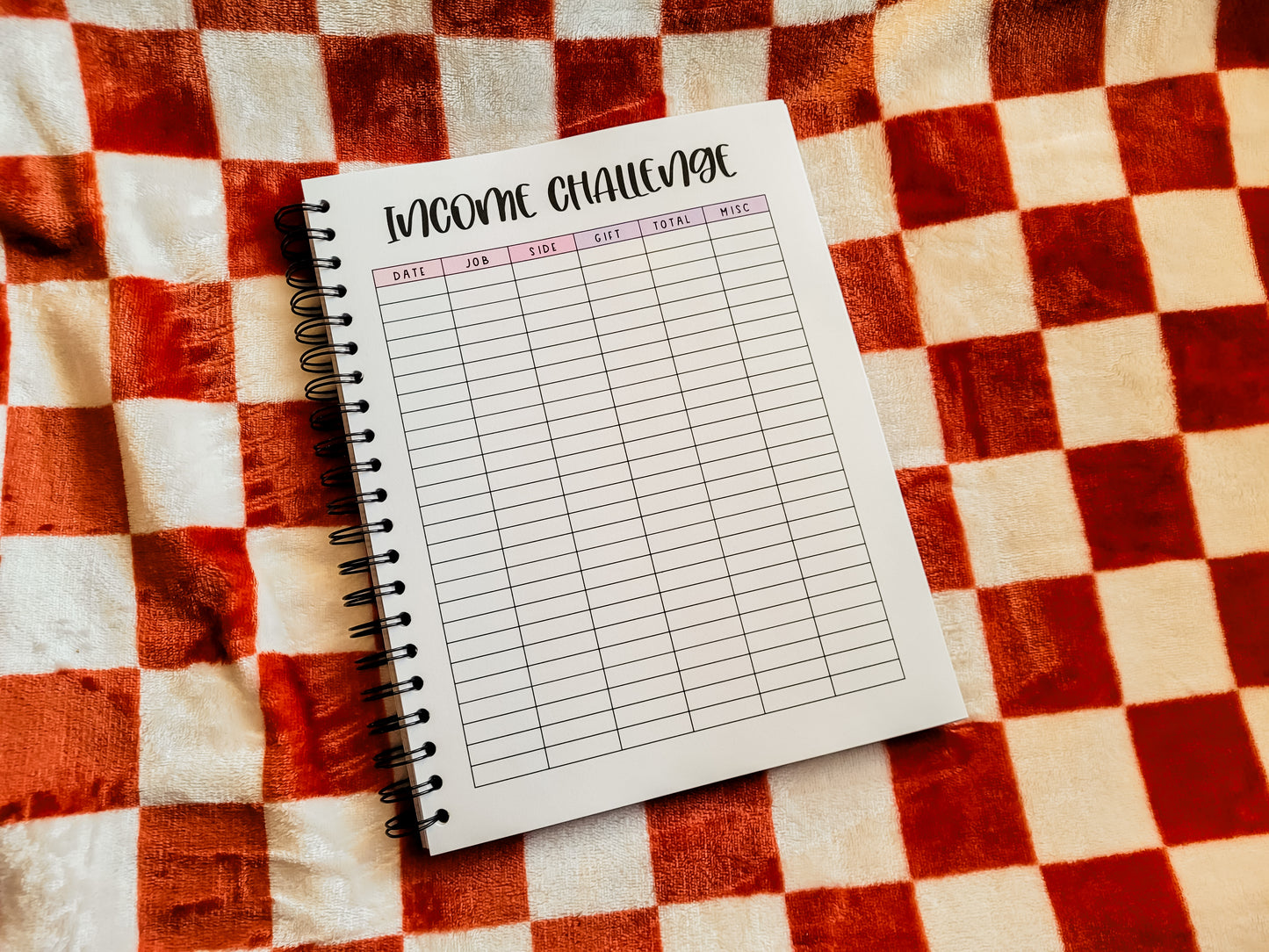 12 Month Budget Planner
