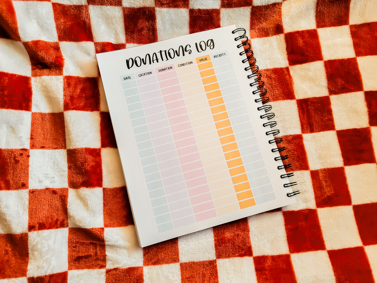 12 Month Budget Planner