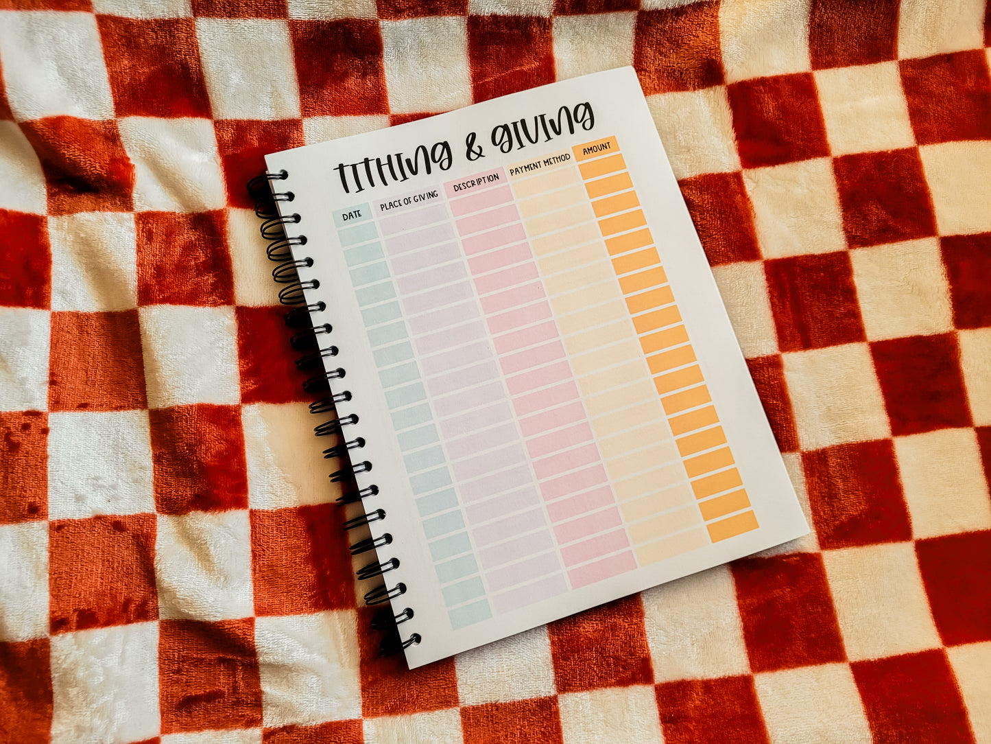 12 Month Budget Planner