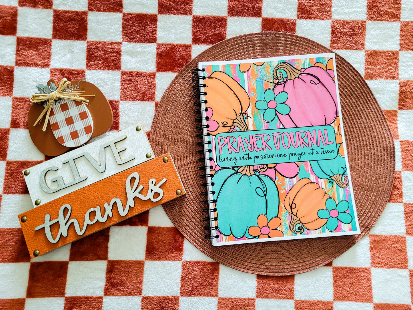 4 Week Intercession Journal Pumpkin Edition