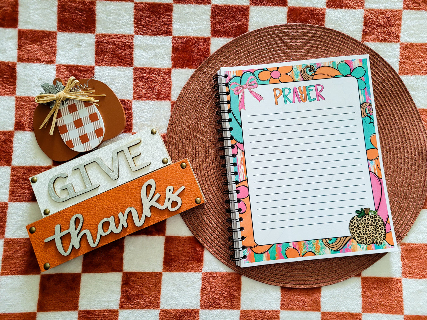 4 Week Intercession Journal Pumpkin Edition