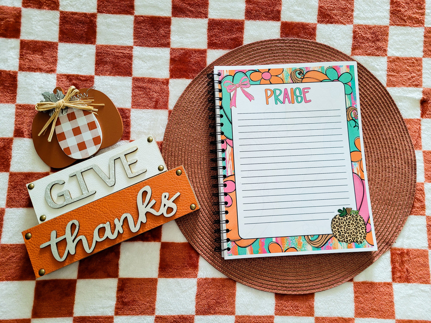 4 Week Intercession Journal Pumpkin Edition