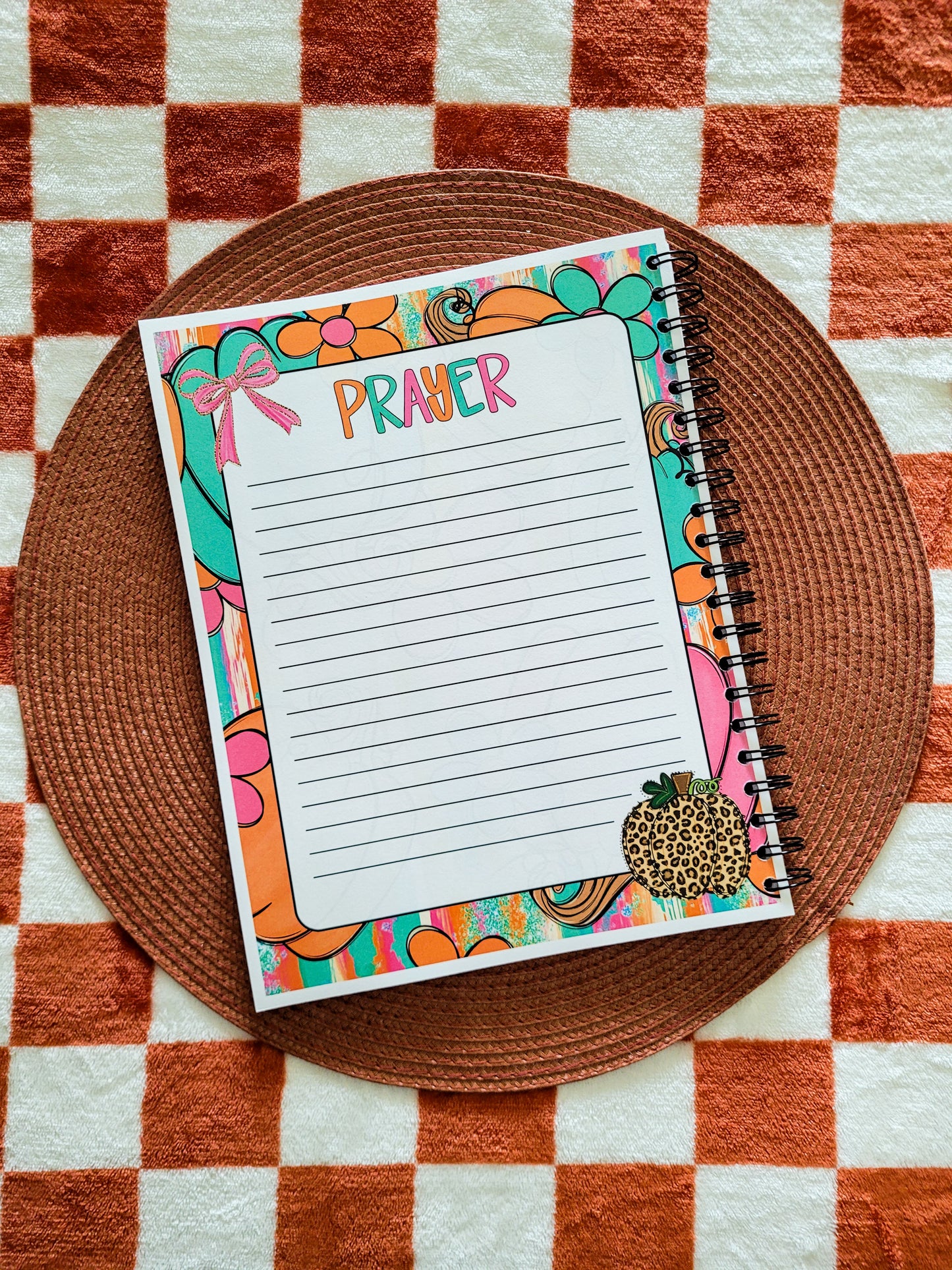 4 Week Intercession Journal Pumpkin Edition