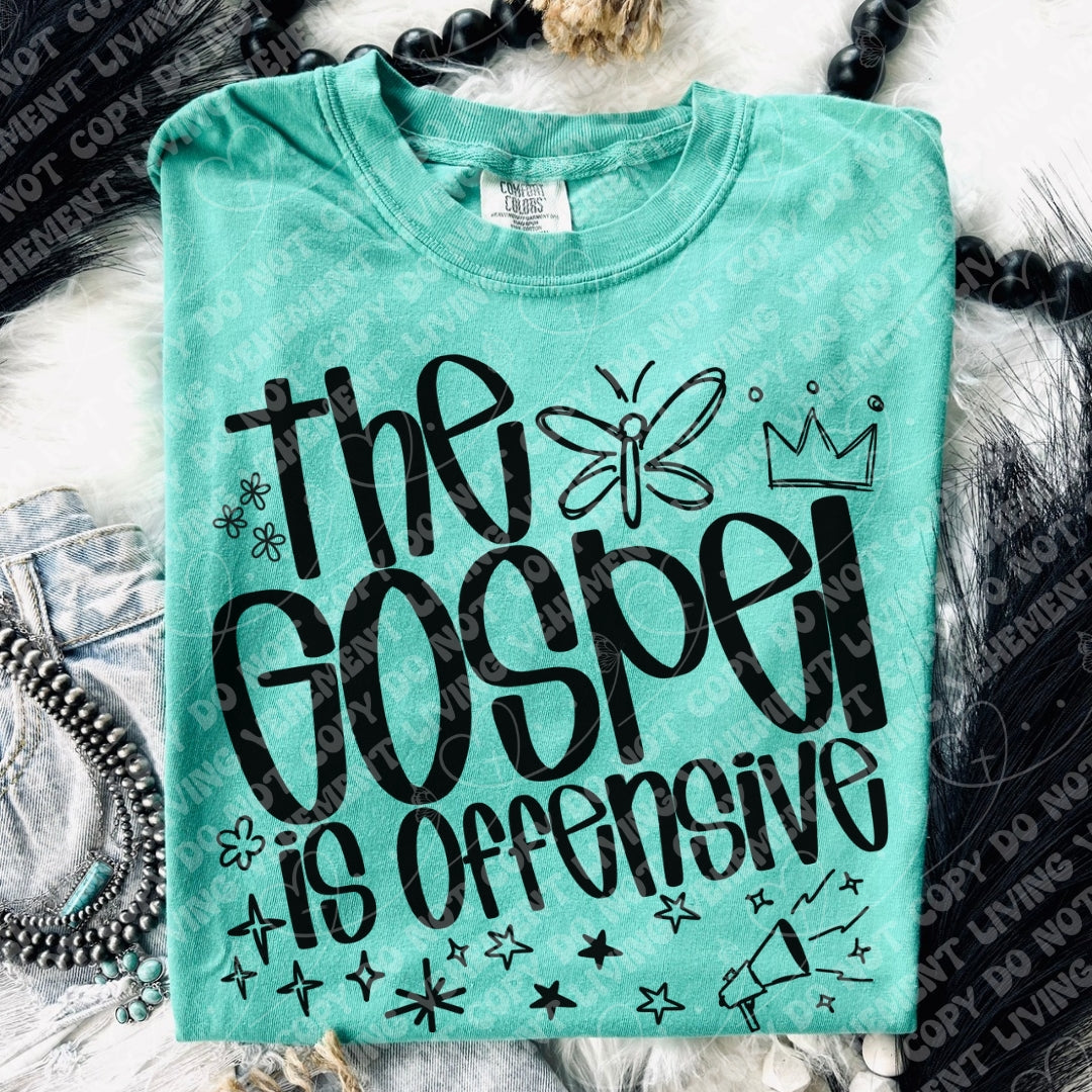 The Gospel is Offensive digital design