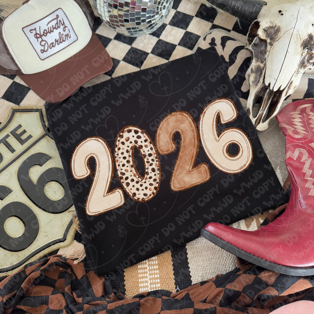 2026 | Trust the Process 2 in 1 digital design