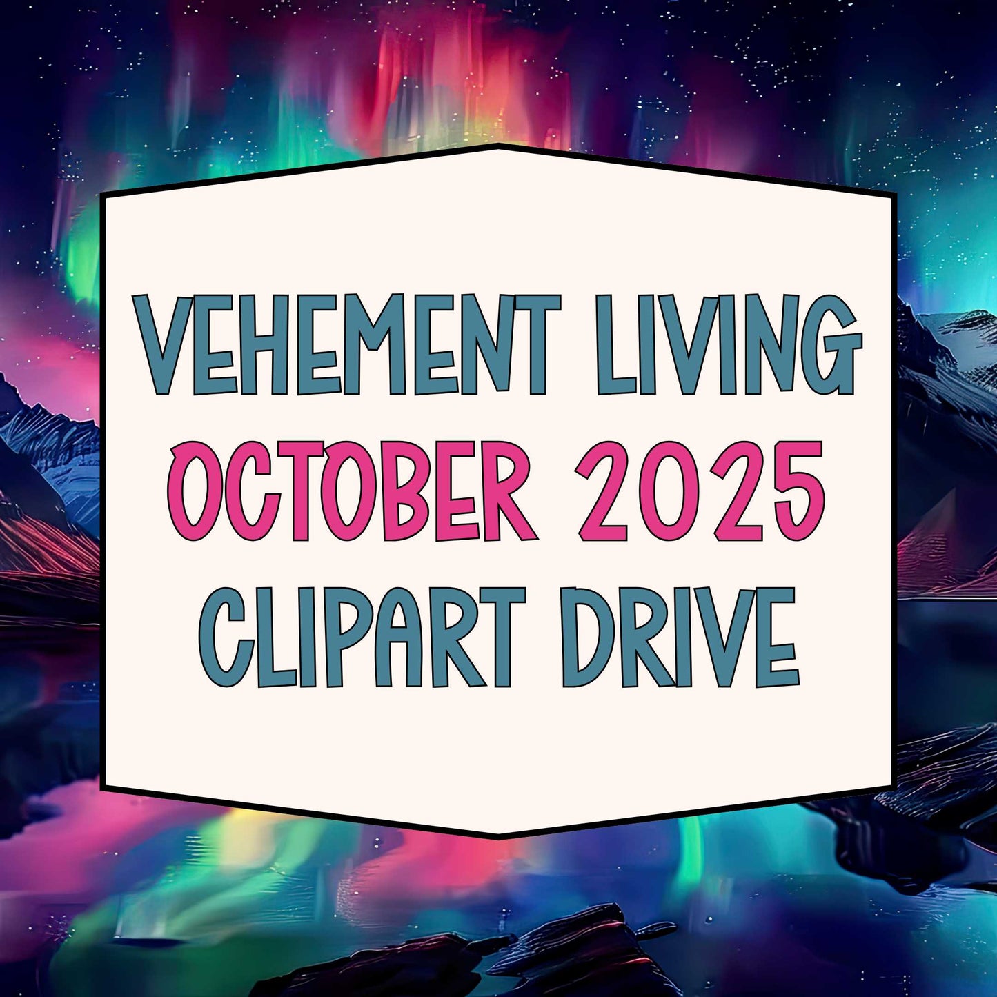 October 2025 CLIPART Drive