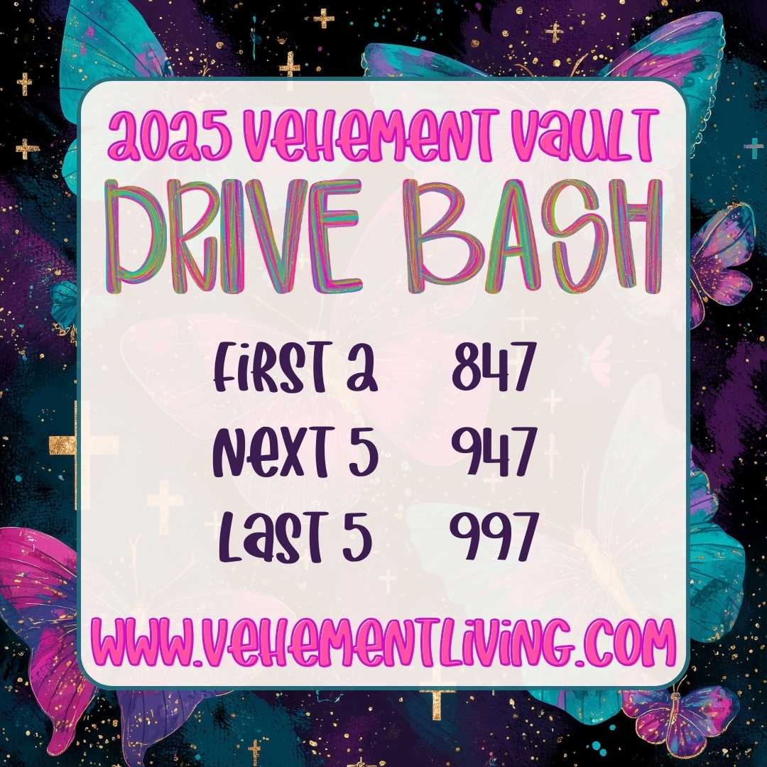 Bizzy Bash Exclusive: 2025 Vehement Vault