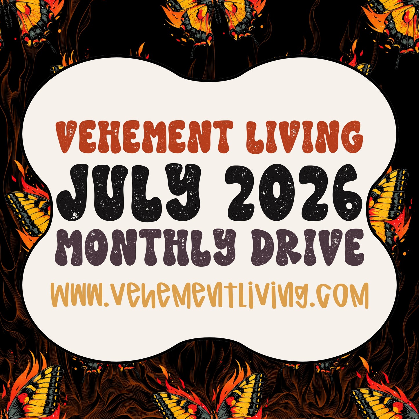 July 2026 Monthly Drive