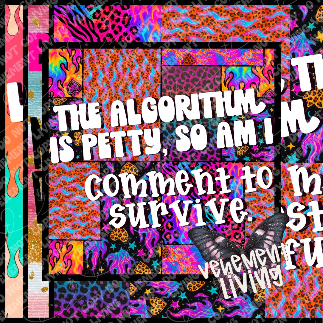 Sarcastic Algorithm Graphics Bundle February