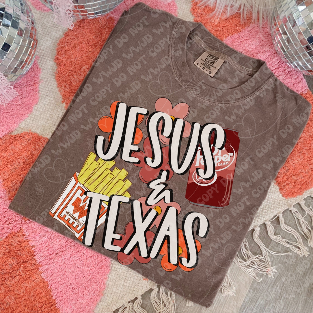 Jesus & Texas digital design
