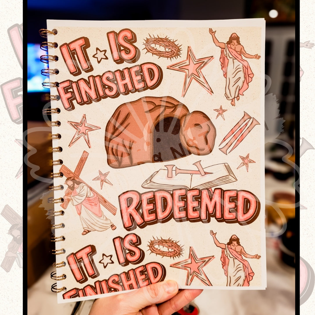 It Is Finished Notebook