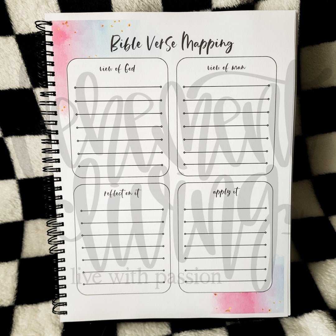 Verse Mapping Journal