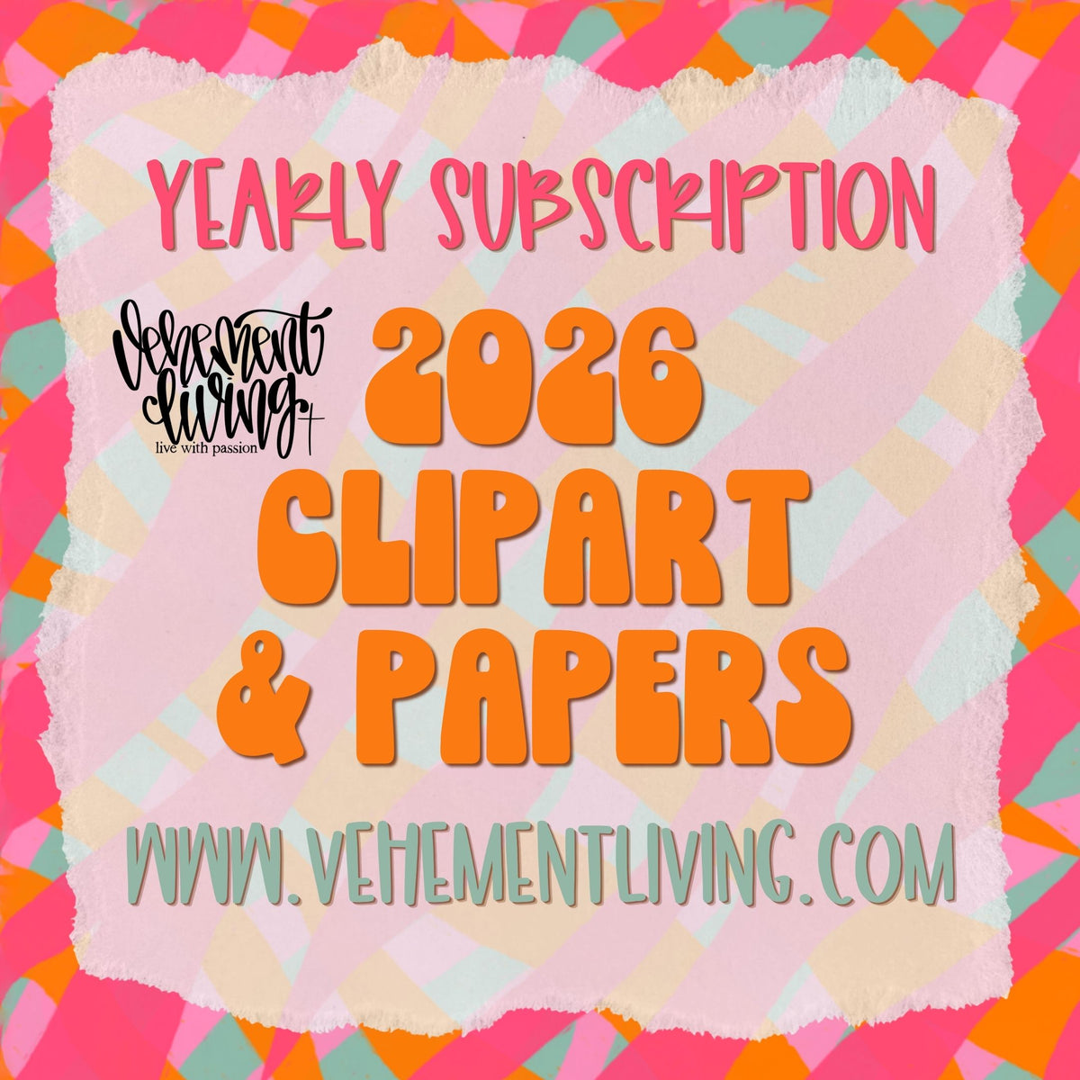 2026 Clipart & Paper Drive