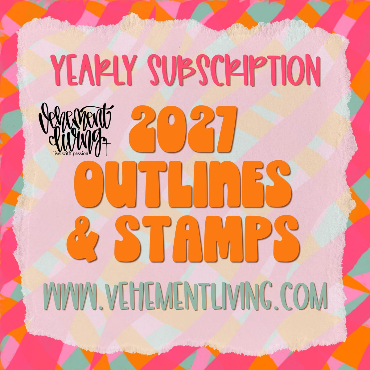2027 Outline & Stamp Drive