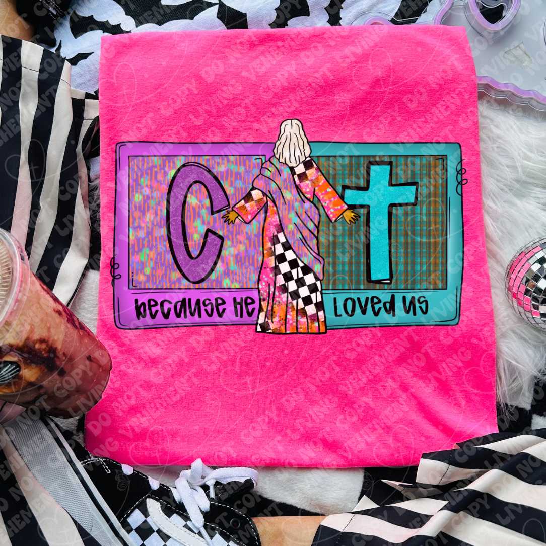 He Loved CT digital design