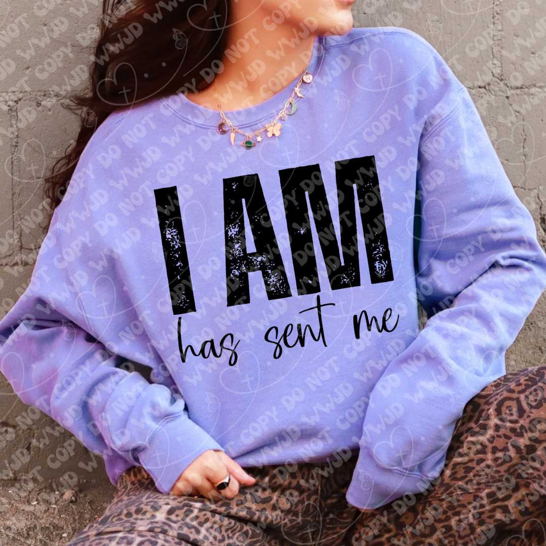 I Am Has Sent Me digital design