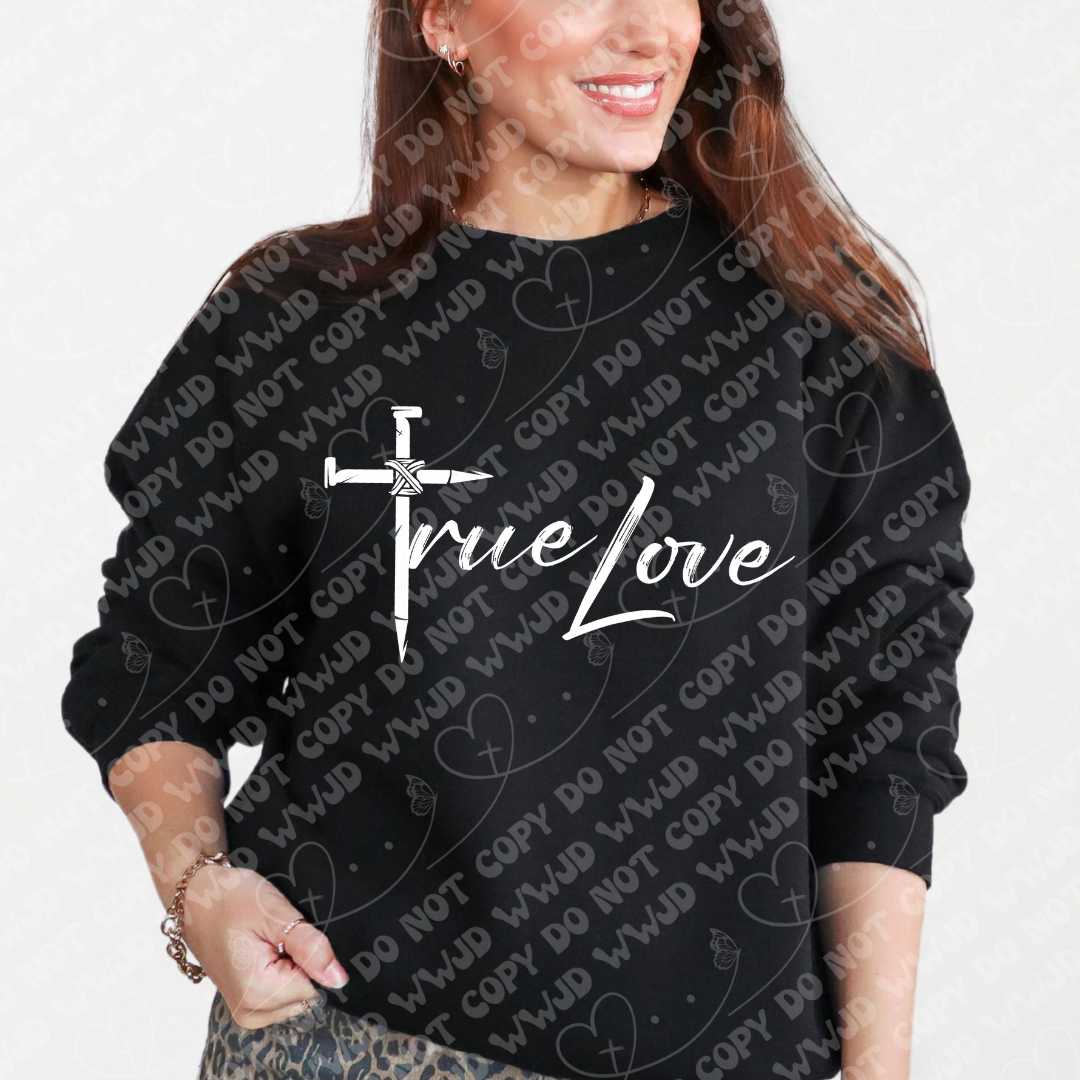 True Love digital design
