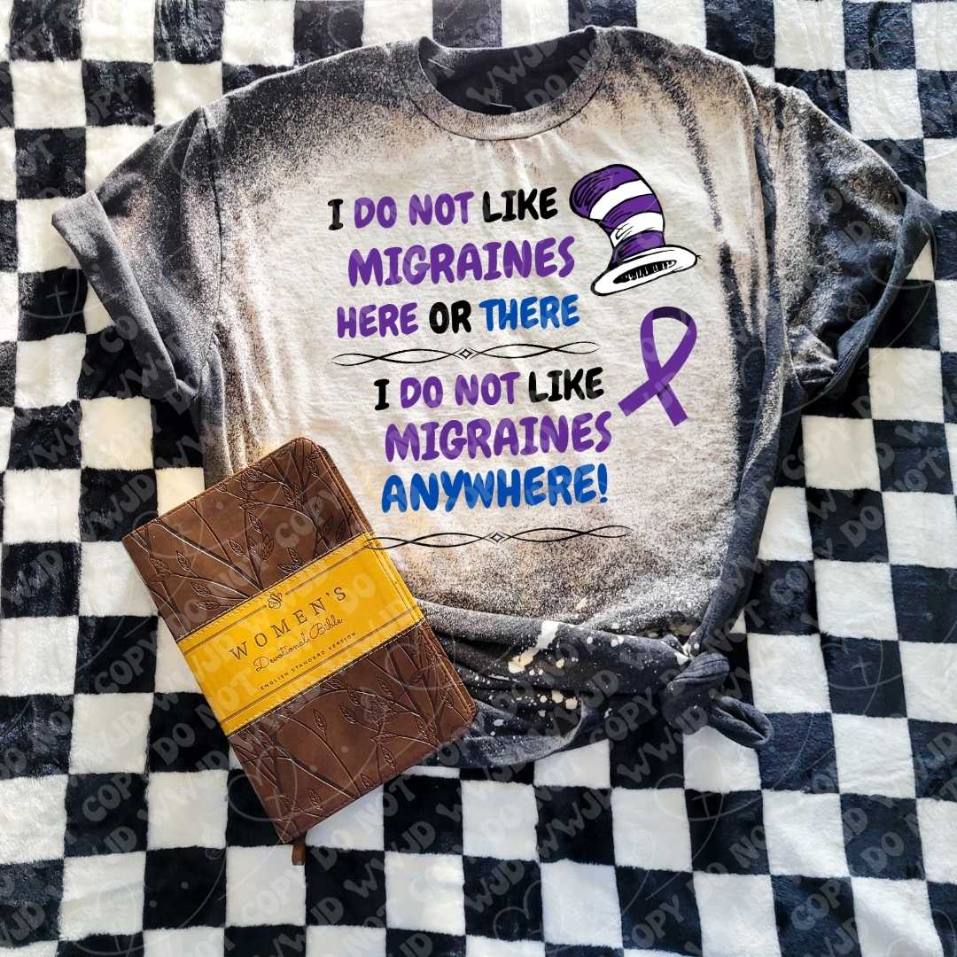 Migraines digital design