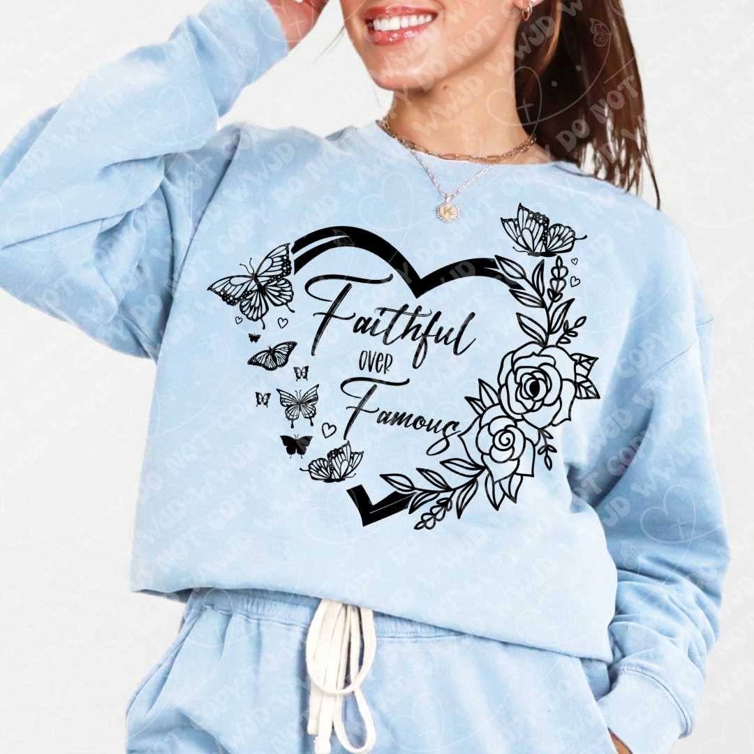 Faithful over Famous digital design