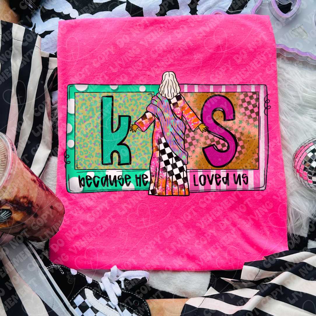 He Loved KS digital design