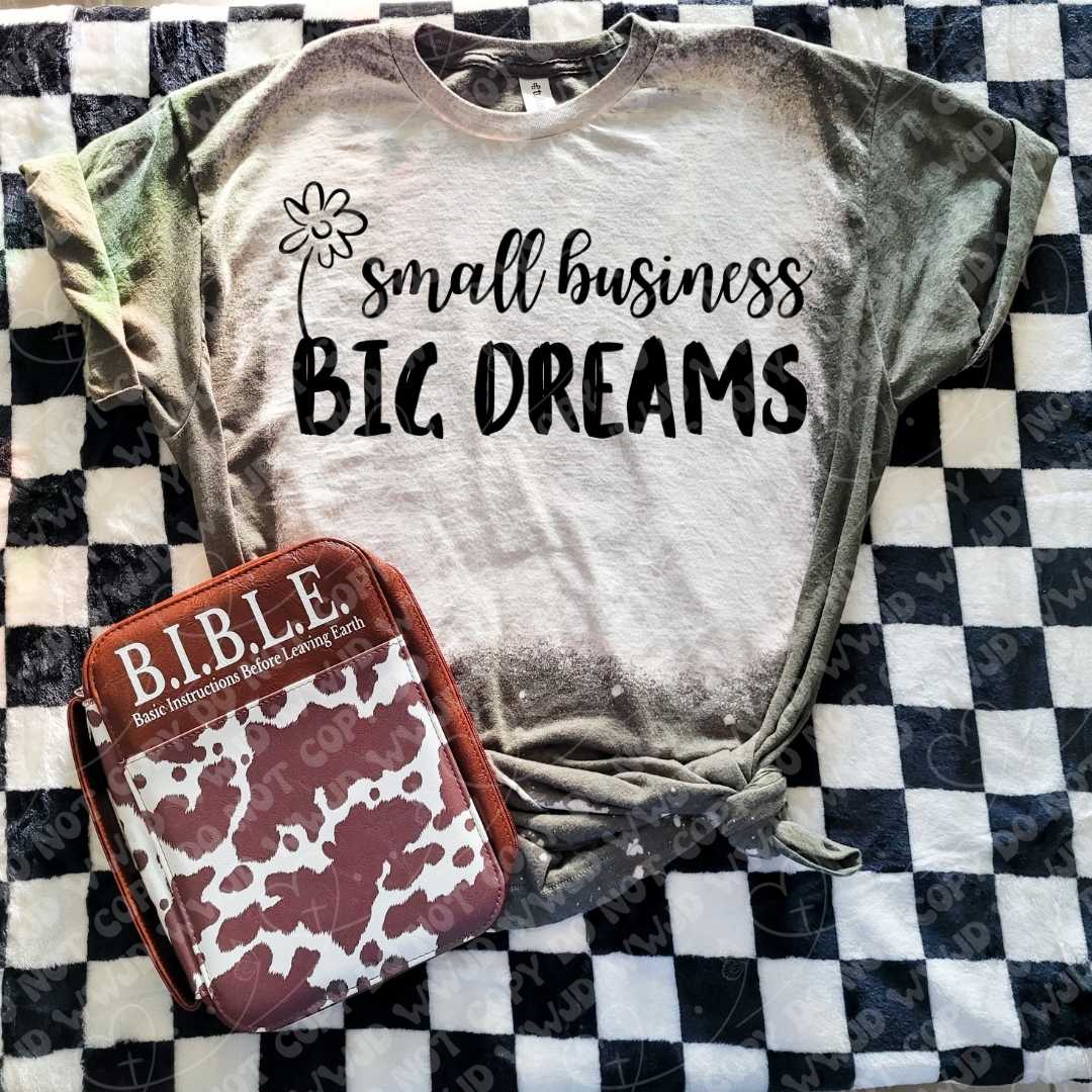 Small Business Big Dreams digital design